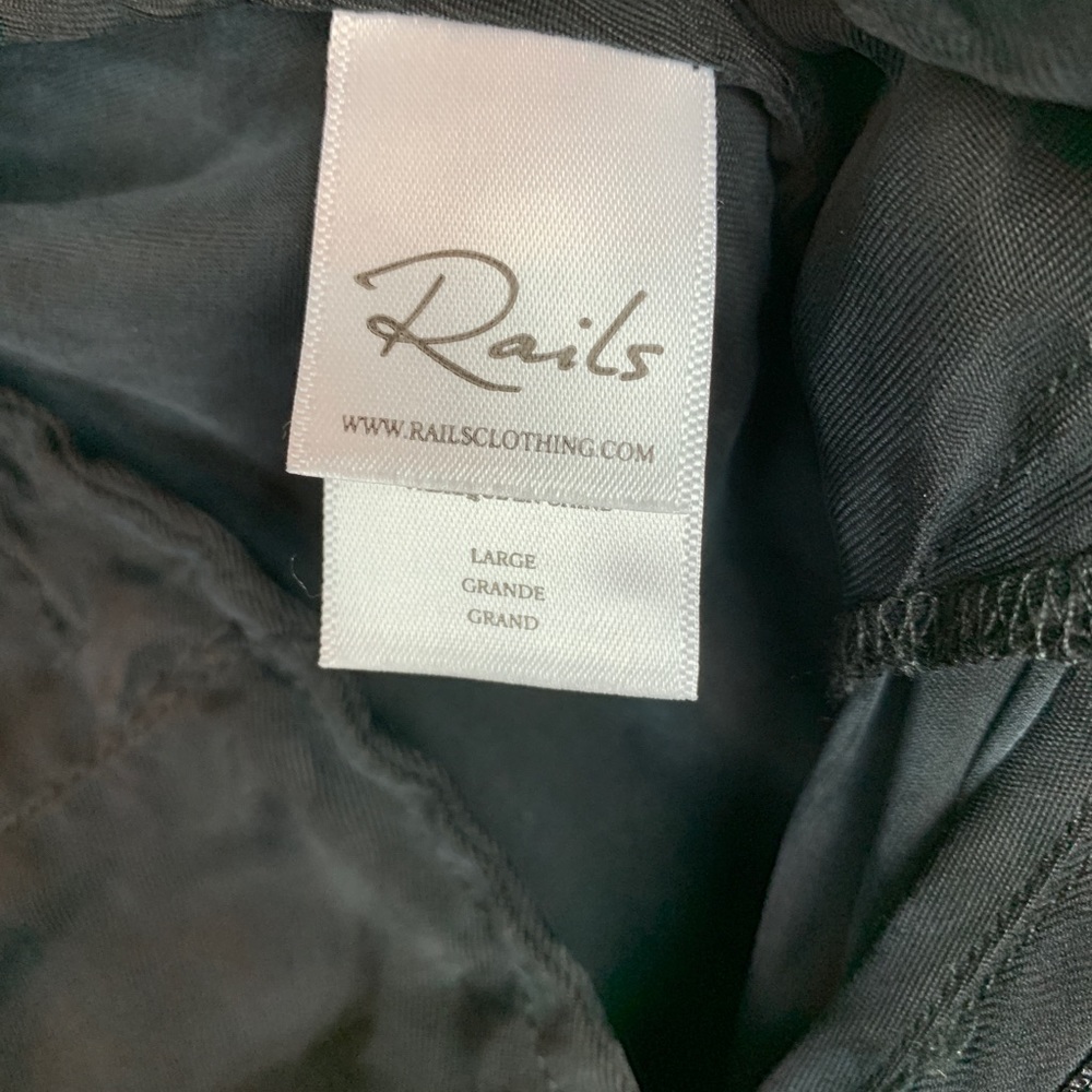 Rails Jogger Style Cargo Pocket Pants Size Large - image 5